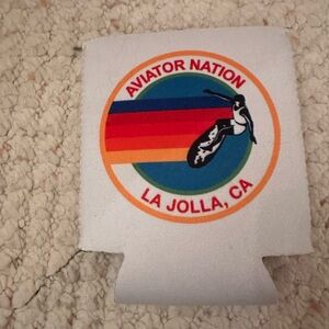 Aviator Nation Rainbow Can Cooler